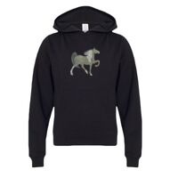 Youth Midweight Hooded Sweatshirt Thumbnail