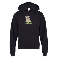 Youth Midweight Hooded Sweatshirt Thumbnail