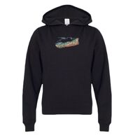 Youth Midweight Hooded Sweatshirt Thumbnail