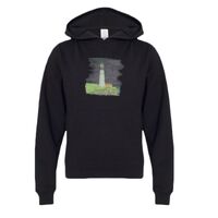 Youth Midweight Hooded Sweatshirt Thumbnail