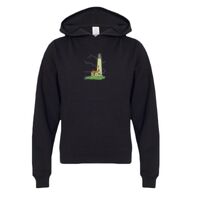 Youth Midweight Hooded Sweatshirt Thumbnail