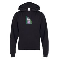 Youth Midweight Hooded Sweatshirt Thumbnail