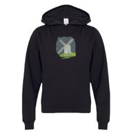 Youth Midweight Hooded Sweatshirt Thumbnail