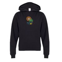 Youth Midweight Hooded Sweatshirt Thumbnail