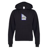 Youth Midweight Hooded Sweatshirt Thumbnail