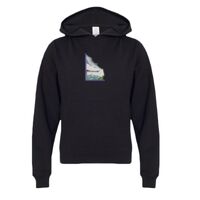 Youth Midweight Hooded Sweatshirt Thumbnail