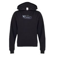 Youth Midweight Hooded Sweatshirt Thumbnail
