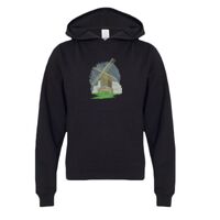 Youth Midweight Hooded Sweatshirt Thumbnail