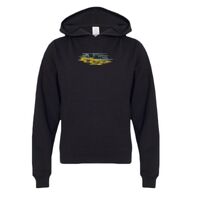 Youth Midweight Hooded Sweatshirt Thumbnail