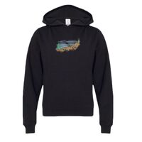 Youth Midweight Hooded Sweatshirt Thumbnail