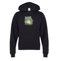 Youth Midweight Hooded Sweatshirt Thumbnail