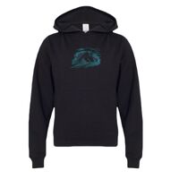 Youth Midweight Hooded Sweatshirt Thumbnail