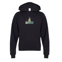 Youth Midweight Hooded Sweatshirt Thumbnail
