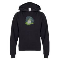 Youth Midweight Hooded Sweatshirt Thumbnail