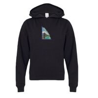 Youth Midweight Hooded Sweatshirt Thumbnail