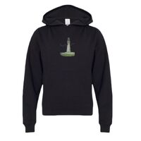 Youth Midweight Hooded Sweatshirt Thumbnail