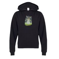Youth Midweight Hooded Sweatshirt Thumbnail