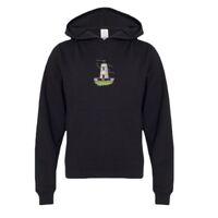 Youth Midweight Hooded Sweatshirt Thumbnail