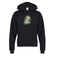 Youth Midweight Hooded Sweatshirt Thumbnail