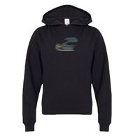 Youth Midweight Hooded Sweatshirt Thumbnail