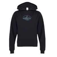 Youth Midweight Hooded Sweatshirt Thumbnail