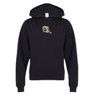 Youth Midweight Hooded Sweatshirt Thumbnail