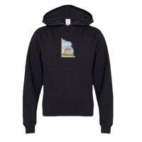 Youth Midweight Hooded Sweatshirt Thumbnail