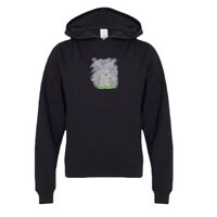 Youth Midweight Hooded Sweatshirt Thumbnail