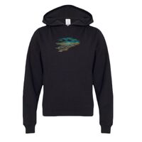 Youth Midweight Hooded Sweatshirt Thumbnail