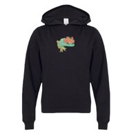 Youth Midweight Hooded Sweatshirt Thumbnail