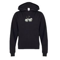 Youth Midweight Hooded Sweatshirt Thumbnail