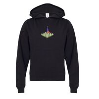 Youth Midweight Hooded Sweatshirt Thumbnail