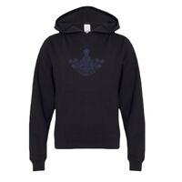 Youth Midweight Hooded Sweatshirt Thumbnail