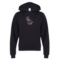 Youth Midweight Hooded Sweatshirt Thumbnail