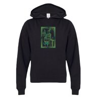 Youth Midweight Hooded Sweatshirt Thumbnail