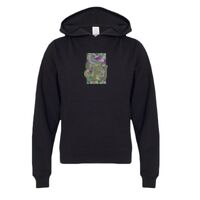 Youth Midweight Hooded Sweatshirt Thumbnail