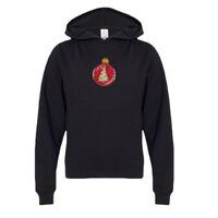 Youth Midweight Hooded Sweatshirt Thumbnail
