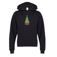 Youth Midweight Hooded Sweatshirt Thumbnail