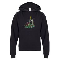 Youth Midweight Hooded Sweatshirt Thumbnail