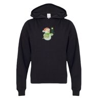 Youth Midweight Hooded Sweatshirt Thumbnail