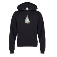 Youth Midweight Hooded Sweatshirt Thumbnail