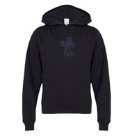 Youth Midweight Hooded Sweatshirt Thumbnail