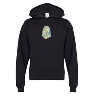 Youth Midweight Hooded Sweatshirt Thumbnail