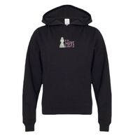 Youth Midweight Hooded Sweatshirt Thumbnail