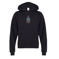Youth Midweight Hooded Sweatshirt Thumbnail