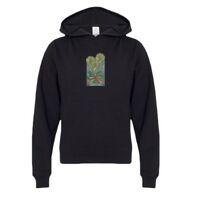 Youth Midweight Hooded Sweatshirt Thumbnail