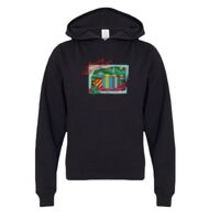 Youth Midweight Hooded Sweatshirt Thumbnail