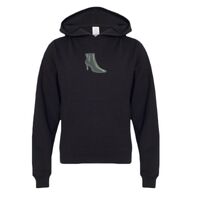 Youth Midweight Hooded Sweatshirt Thumbnail