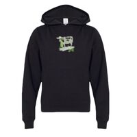 Youth Midweight Hooded Sweatshirt Thumbnail