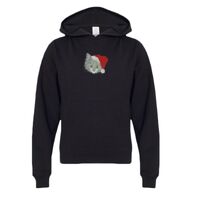 Youth Midweight Hooded Sweatshirt Thumbnail